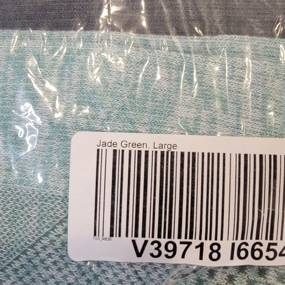 TOMMIE COPPER Compression Over Calf Socks Jade Green 4 Pc Nanoglide Large NWT - Picture 11 of 15